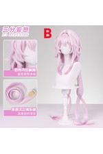 1/3 Delusion Honkai Star Rail March 7th Pink Cosplay Wigs